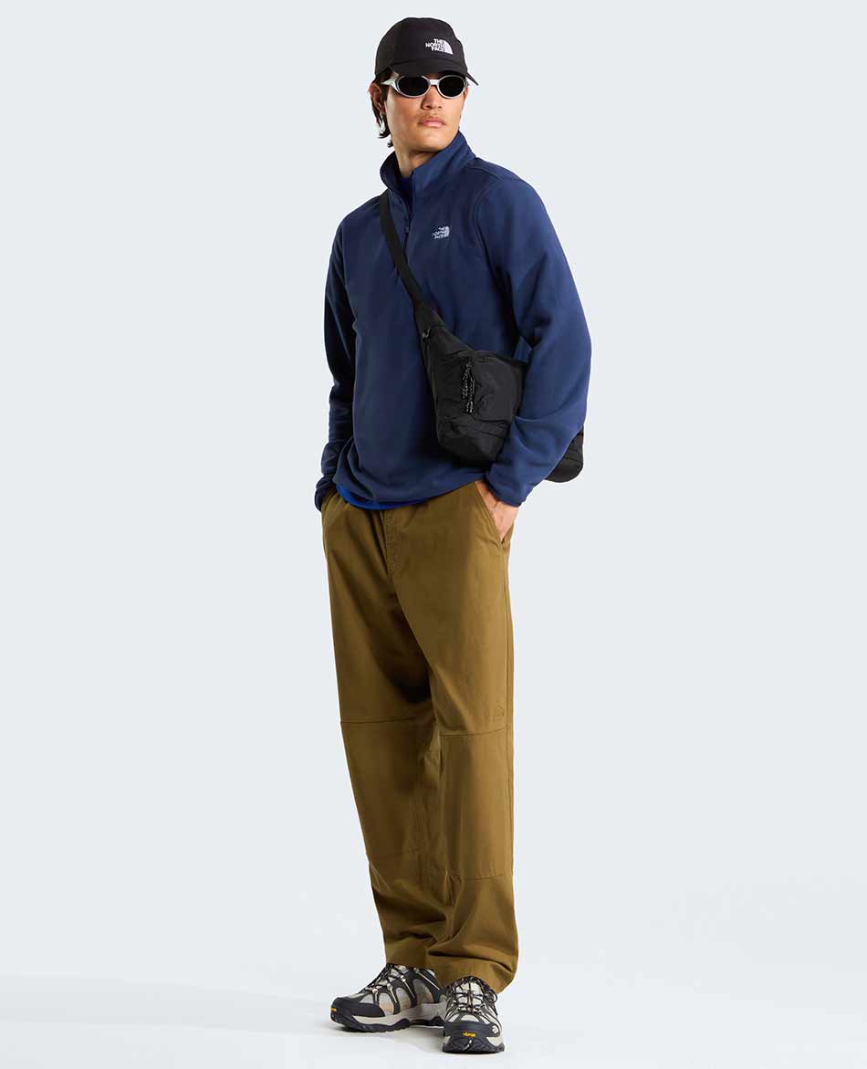 NORTH FACE POLAR NORTH FACE GLACIER FLEECE 1/4 ZIP