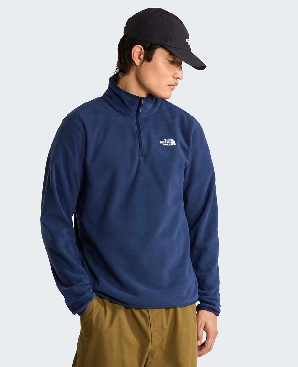 NORTH FACE POLAR NORTH FACE GLACIER FLEECE 1/4 ZIP