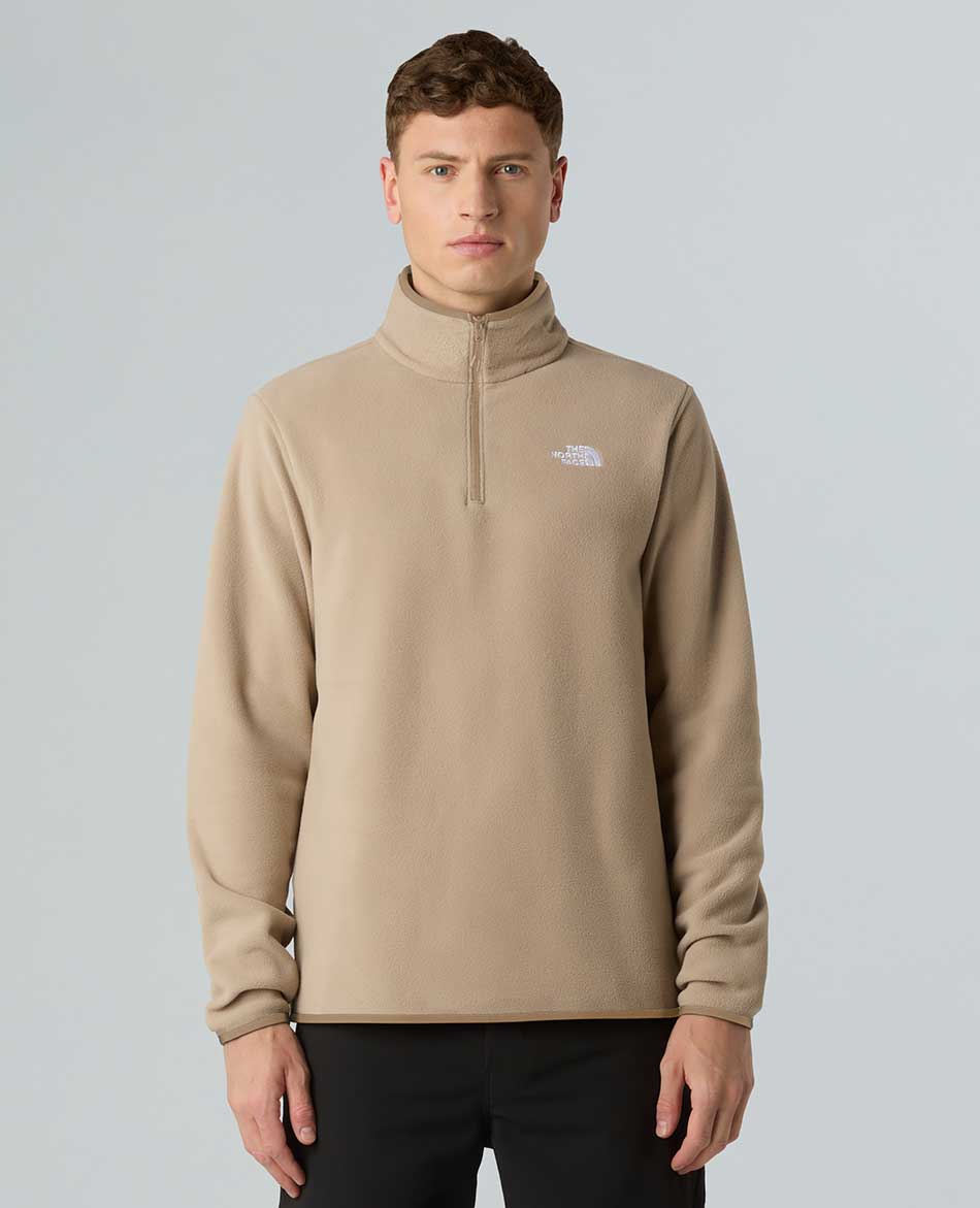 NORTH FACE POLAR NORTH FACE GLACIER FLEECE 1/4 ZIP