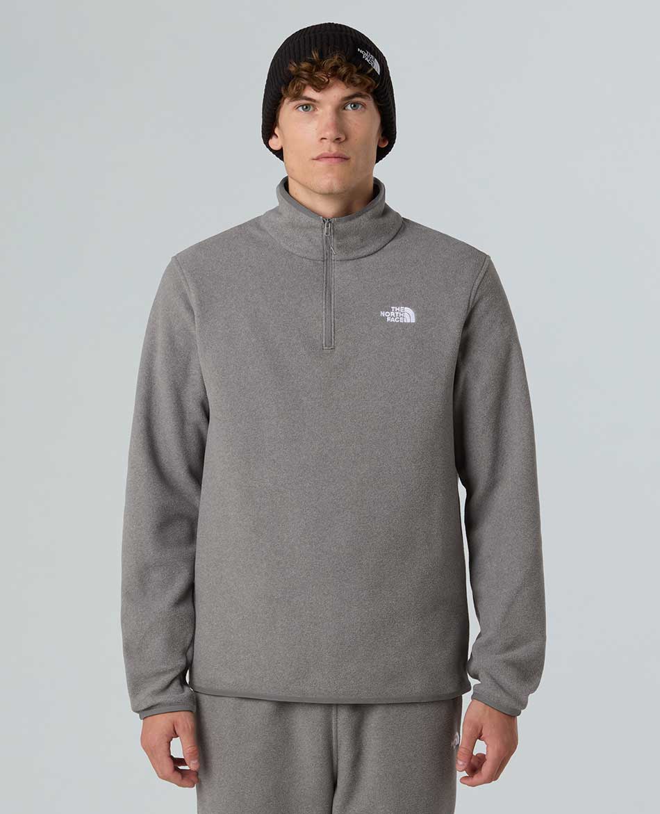 NORTH FACE POLAR NORTH FACE GLACIER FLEECE 1/4 ZIP
