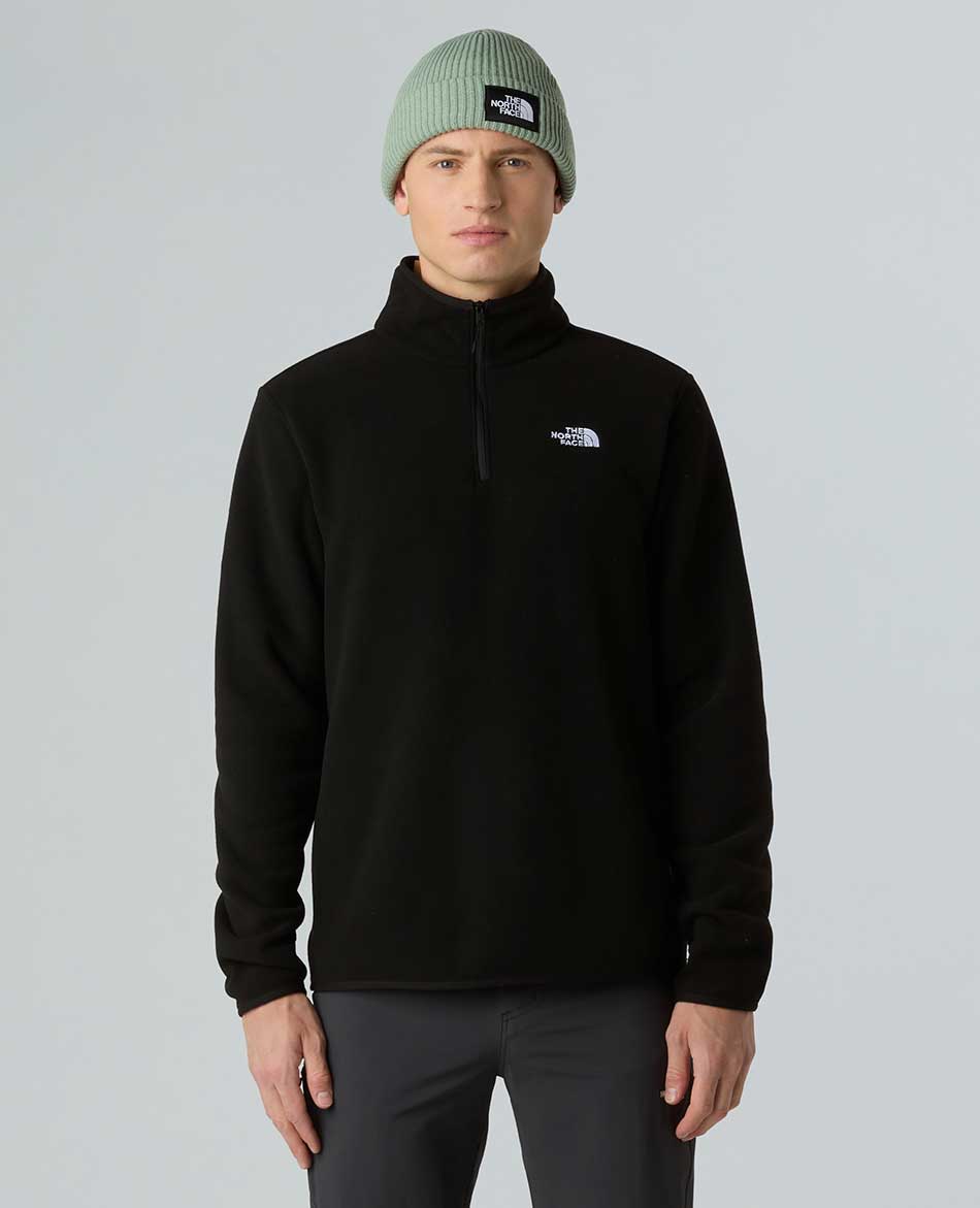 NORTH FACE POLAR NORTH FACE GLACIER FLEECE 1/4 ZIP