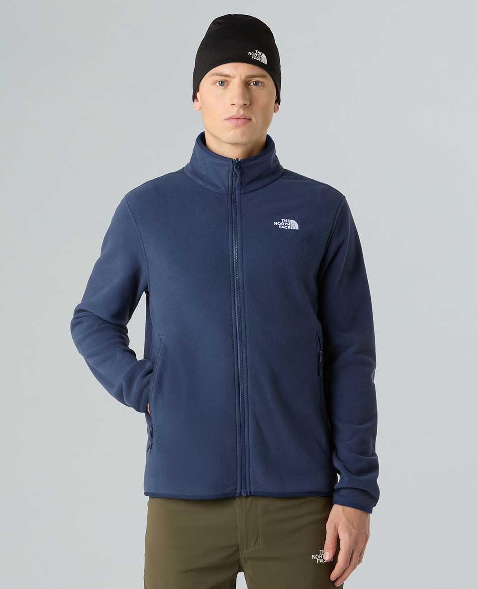 NORTH FACE POLAR ABIERTO NORTH FACE GLACIER FLEECE