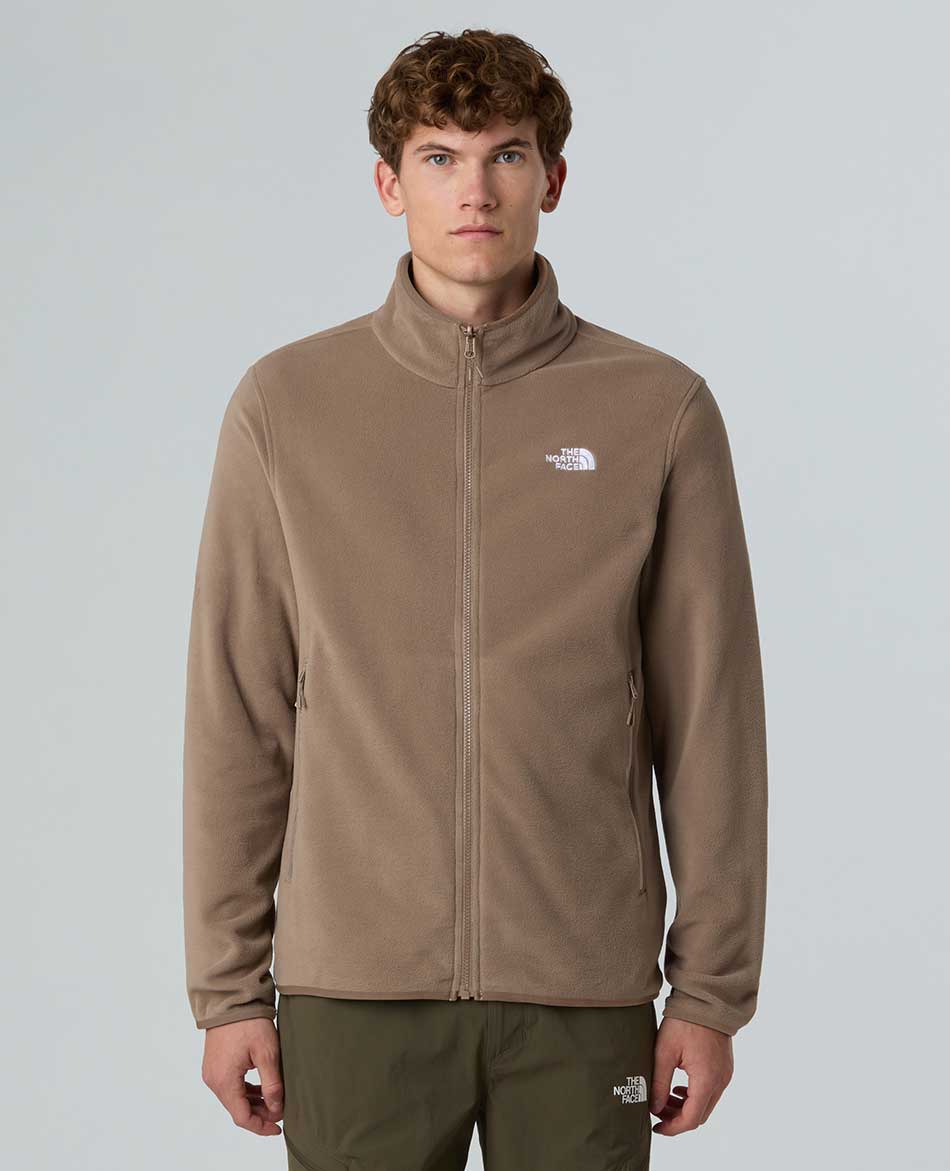 NORTH FACE POLAR ABIERTO NORTH FACE GLACIER FLEECE