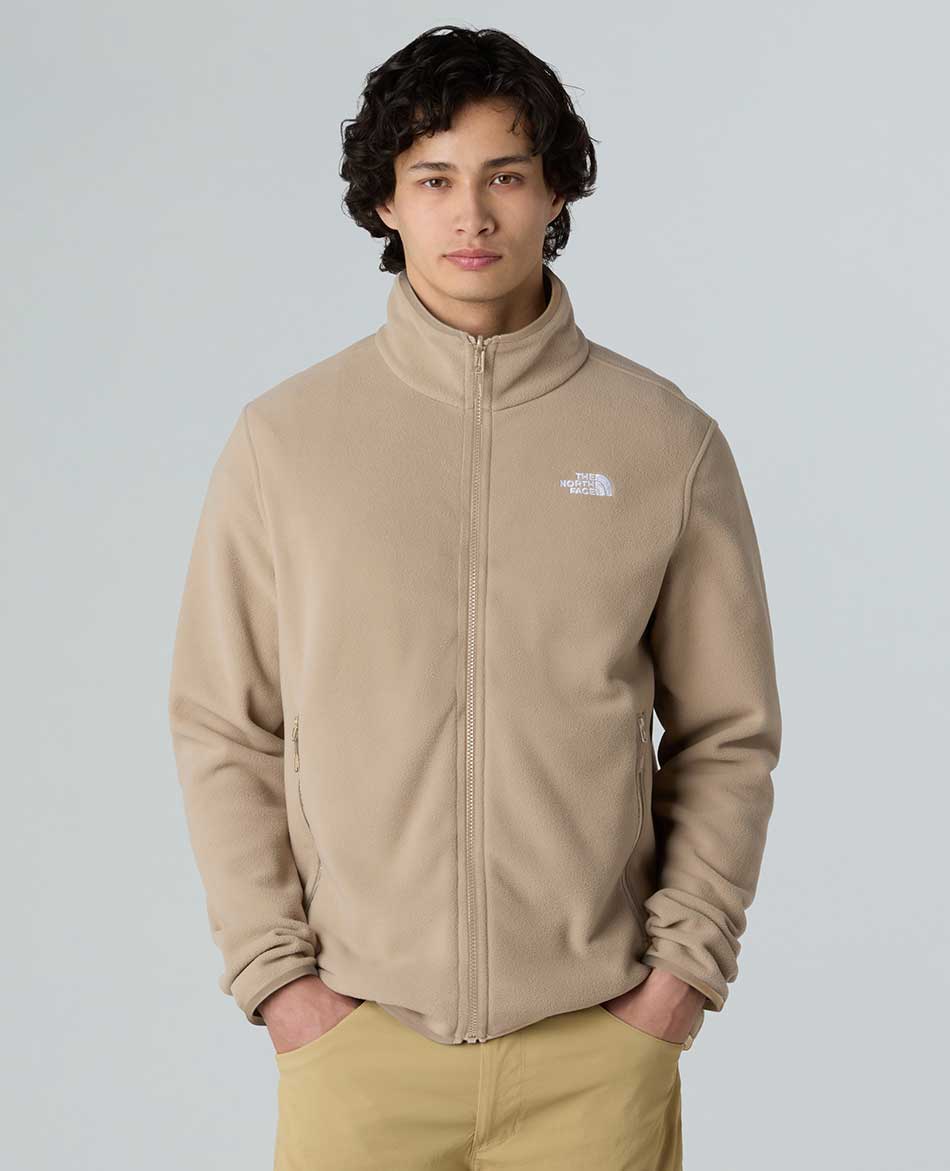 NORTH FACE POLAR ABIERTO NORTH FACE GLACIER FLEECE