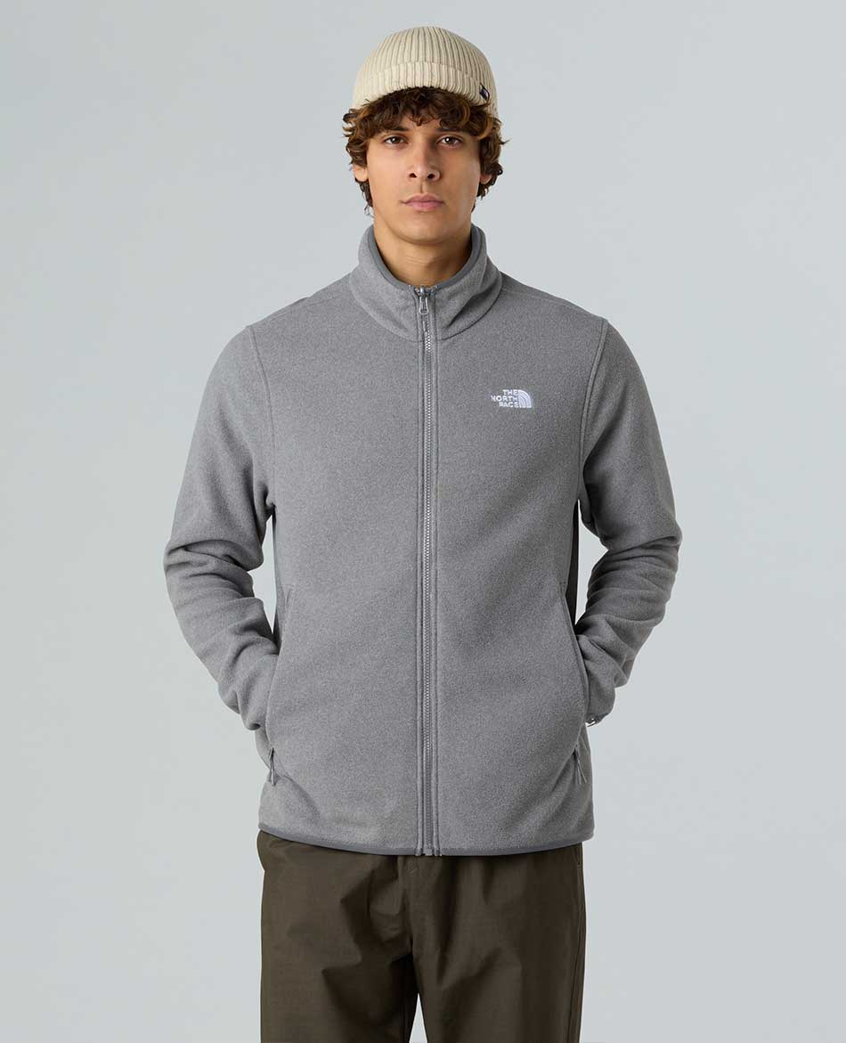 NORTH FACE POLAR ABIERTO NORTH FACE GLACIER FLEECE
