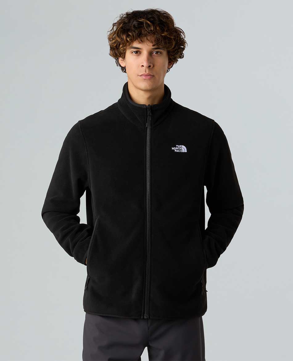 NORTH FACE POLAR ABIERTO NORTH FACE GLACIER FLEECE