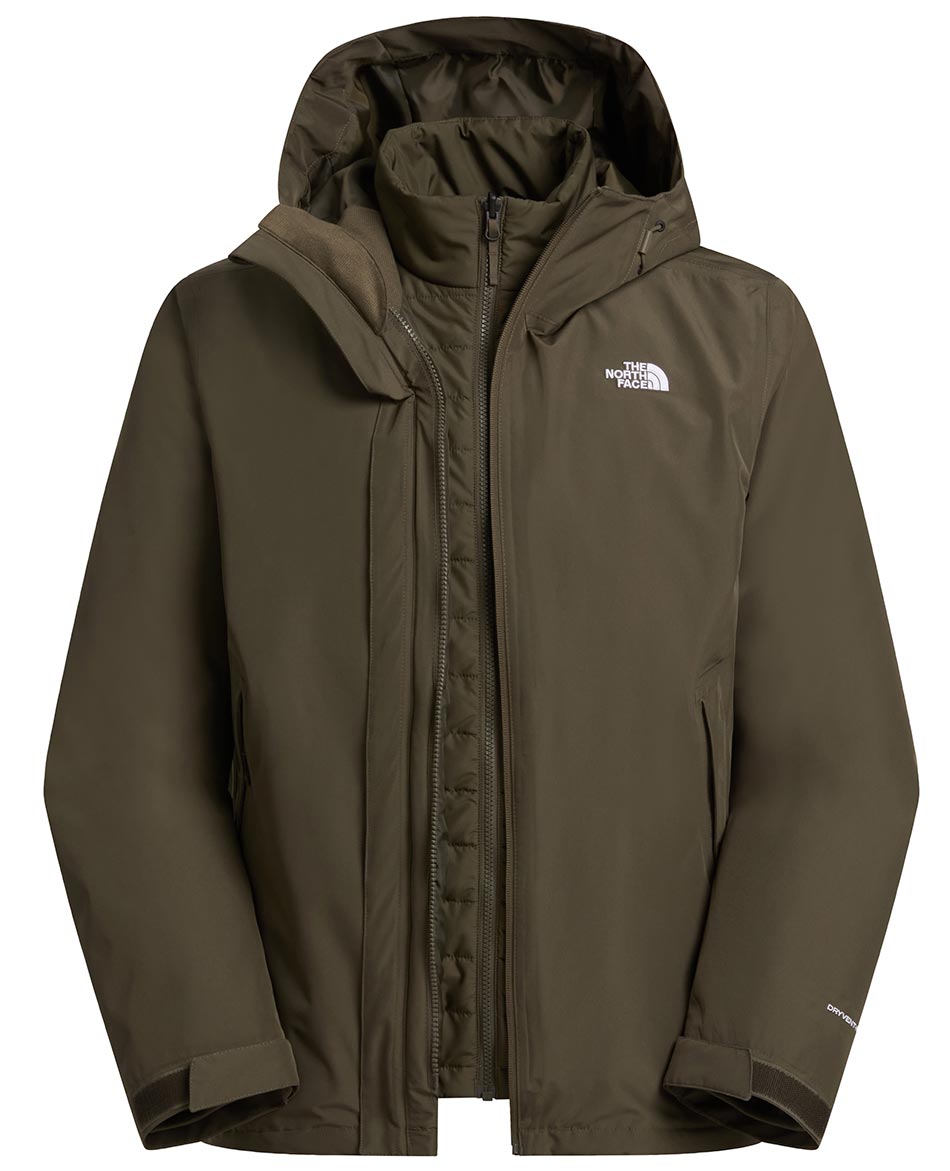 NORTH FACE CHAQUETA NORTH FACE CARTO MONO TRICLIMATE HOODED