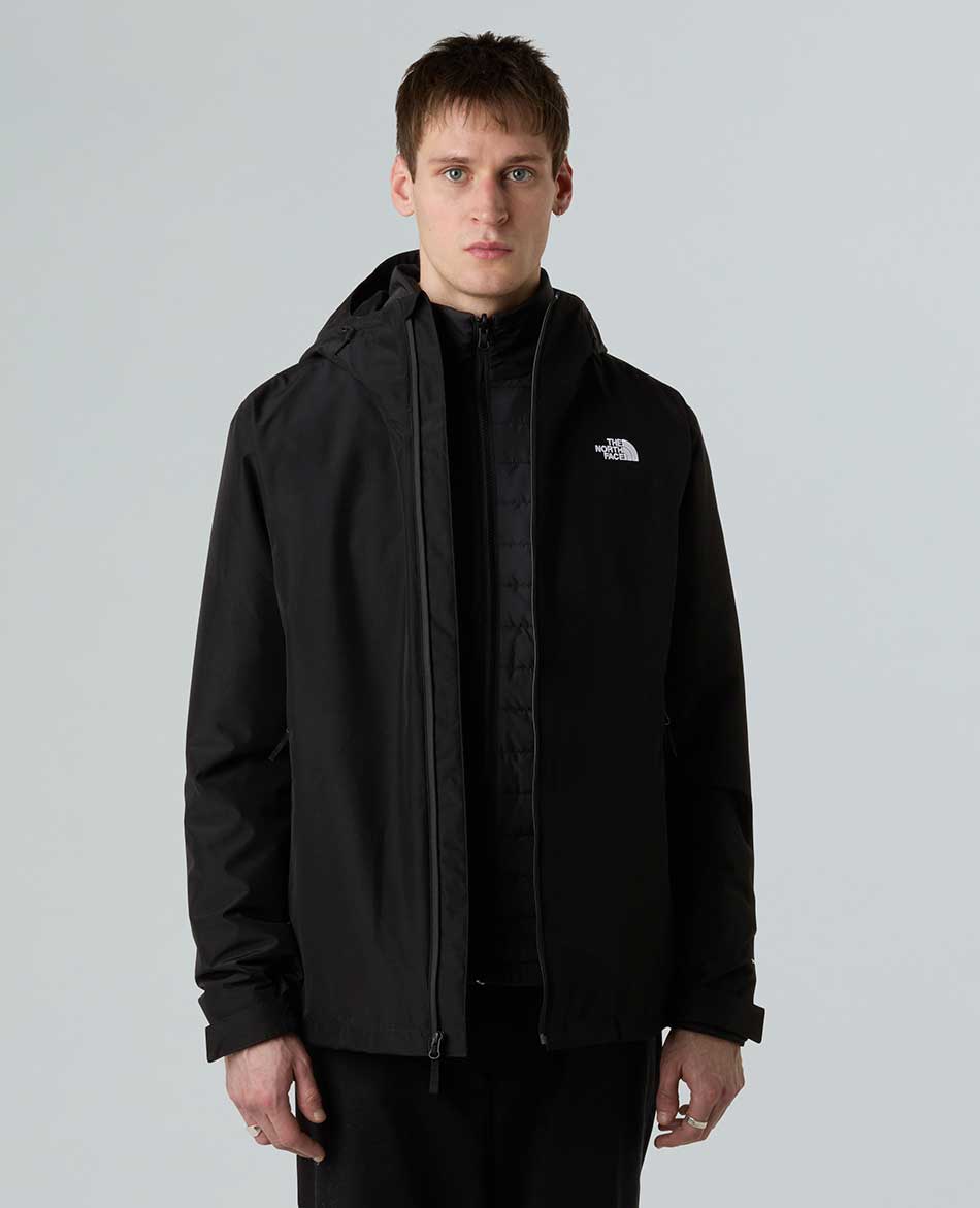 NORTH FACE CHAQ. N FACE CARTO MONO TRICLIMATE HOODED