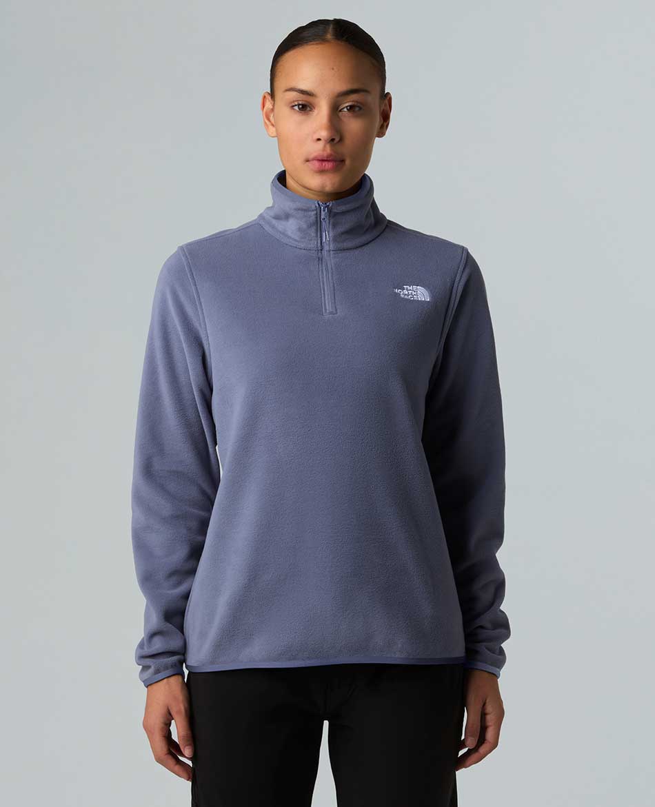 NORTH FACE POLAR NORTH FACE GLACIER 1/4 ZIP