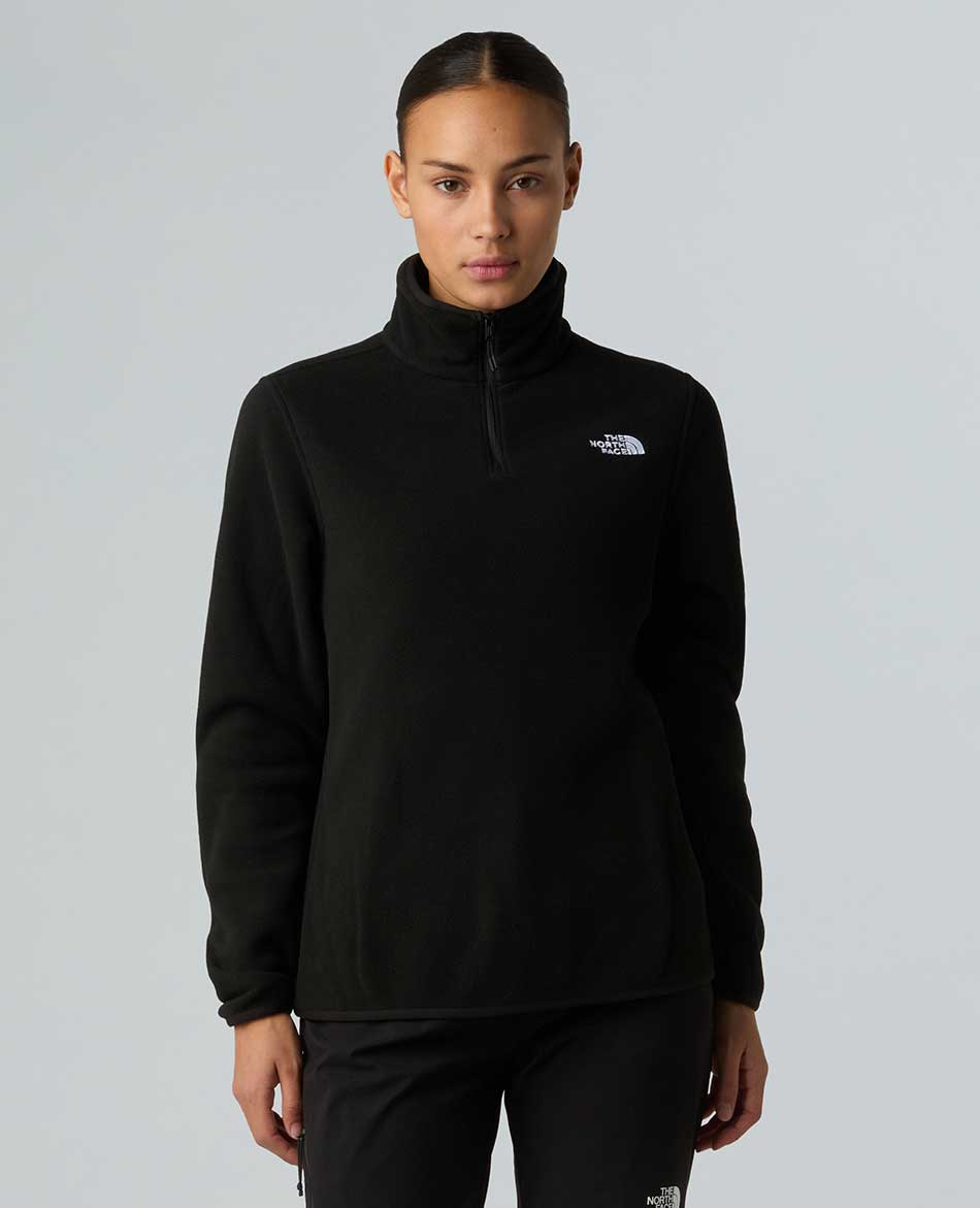 NORTH FACE POLAR NORTH FACE GLACIER 1/4 ZIP