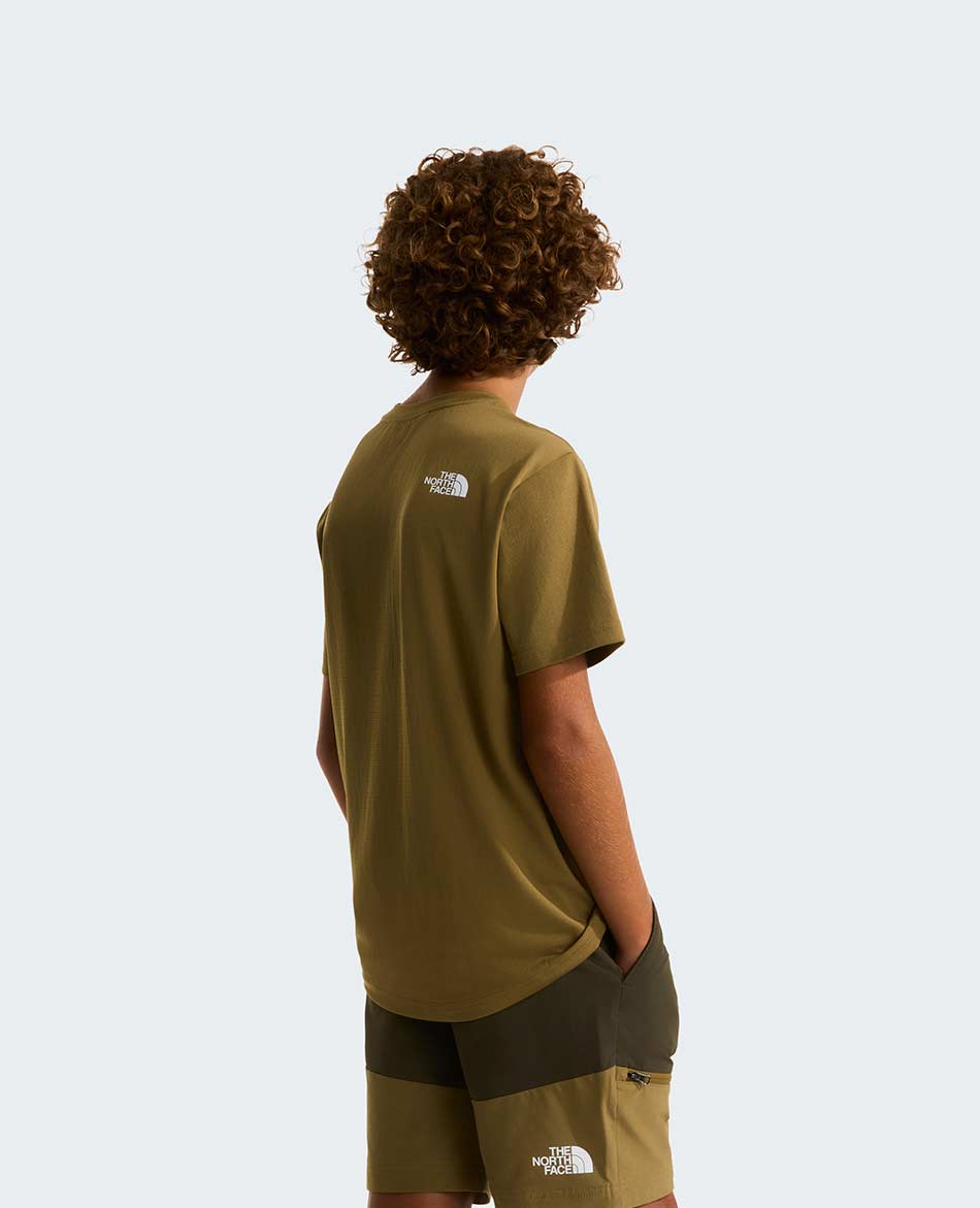 NORTH FACE CAMISETA MANGA CORTA  NORTH FACE NEW 24/7  JR