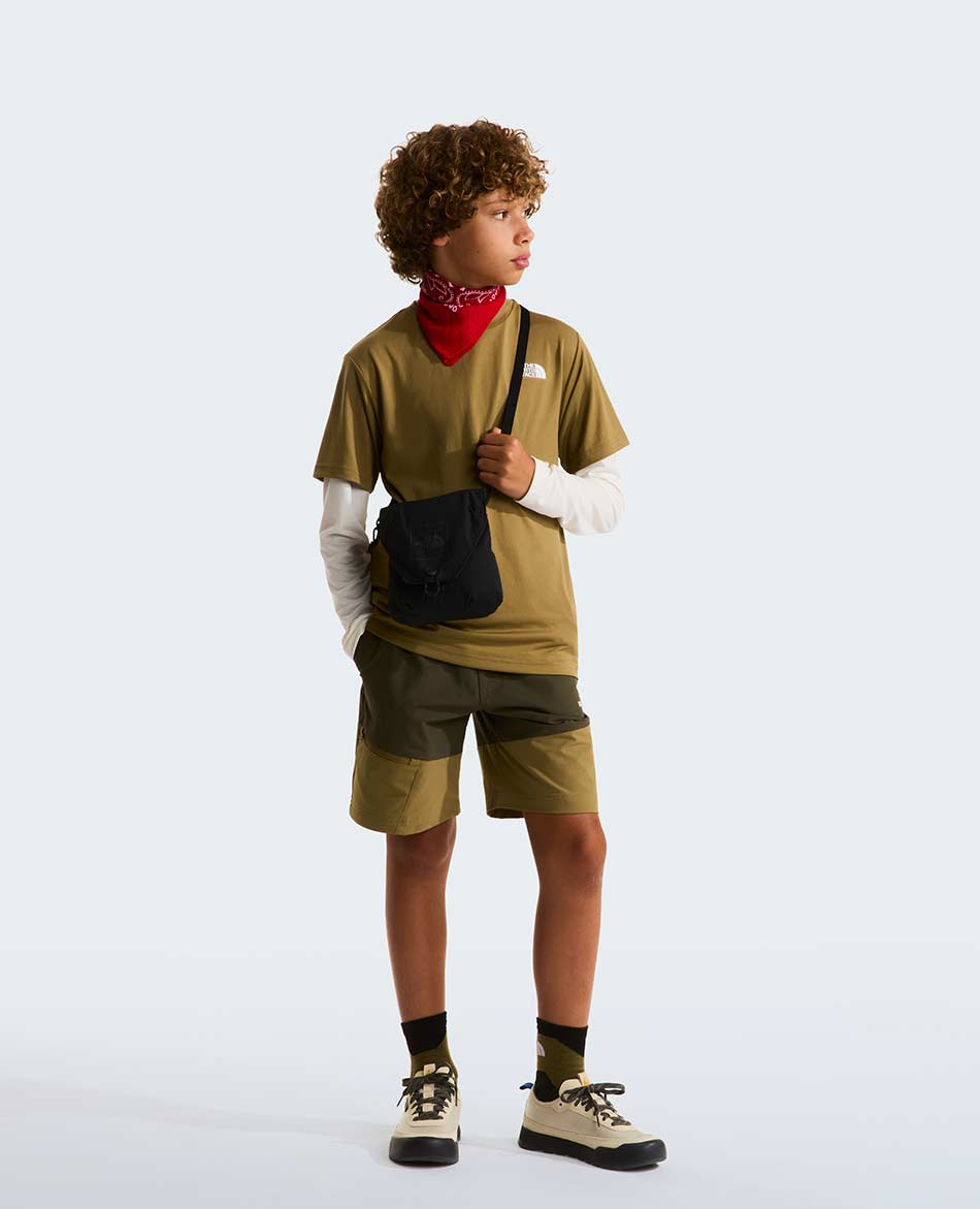 NORTH FACE CAMISETA MANGA CORTA  NORTH FACE NEW 24/7  JR