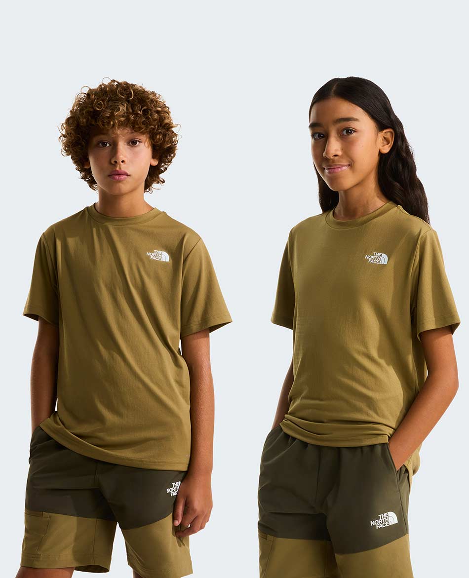 NORTH FACE CAMISETA MANGA CORTA  NORTH FACE NEW 24/7  JR