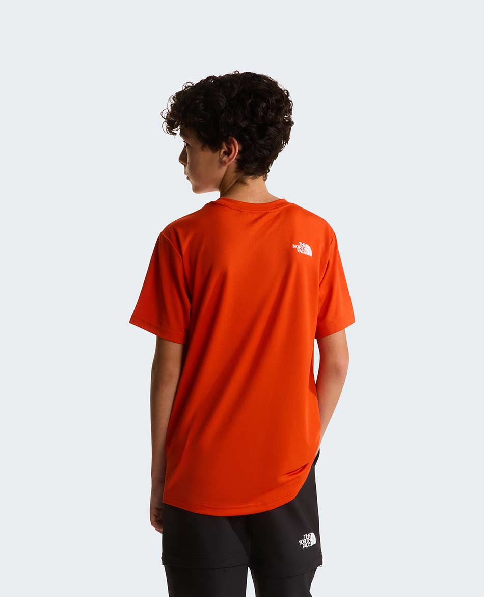 NORTH FACE CAMISETA MANGA CORTA  NORTH FACE NEW 24/7  JR