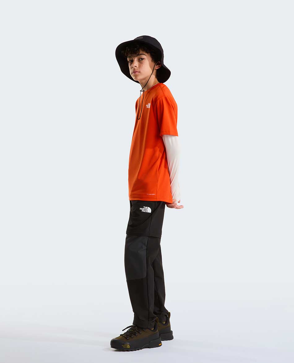 NORTH FACE CAMISETA MANGA CORTA  NORTH FACE NEW 24/7  JR