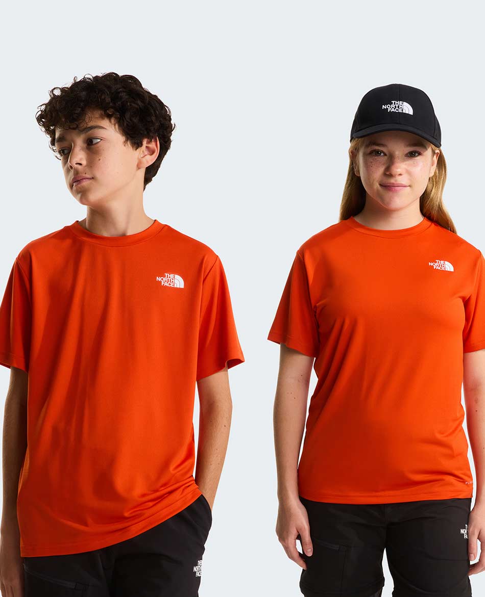 NORTH FACE CAMISETA MANGA CORTA  NORTH FACE NEW 24/7  JR