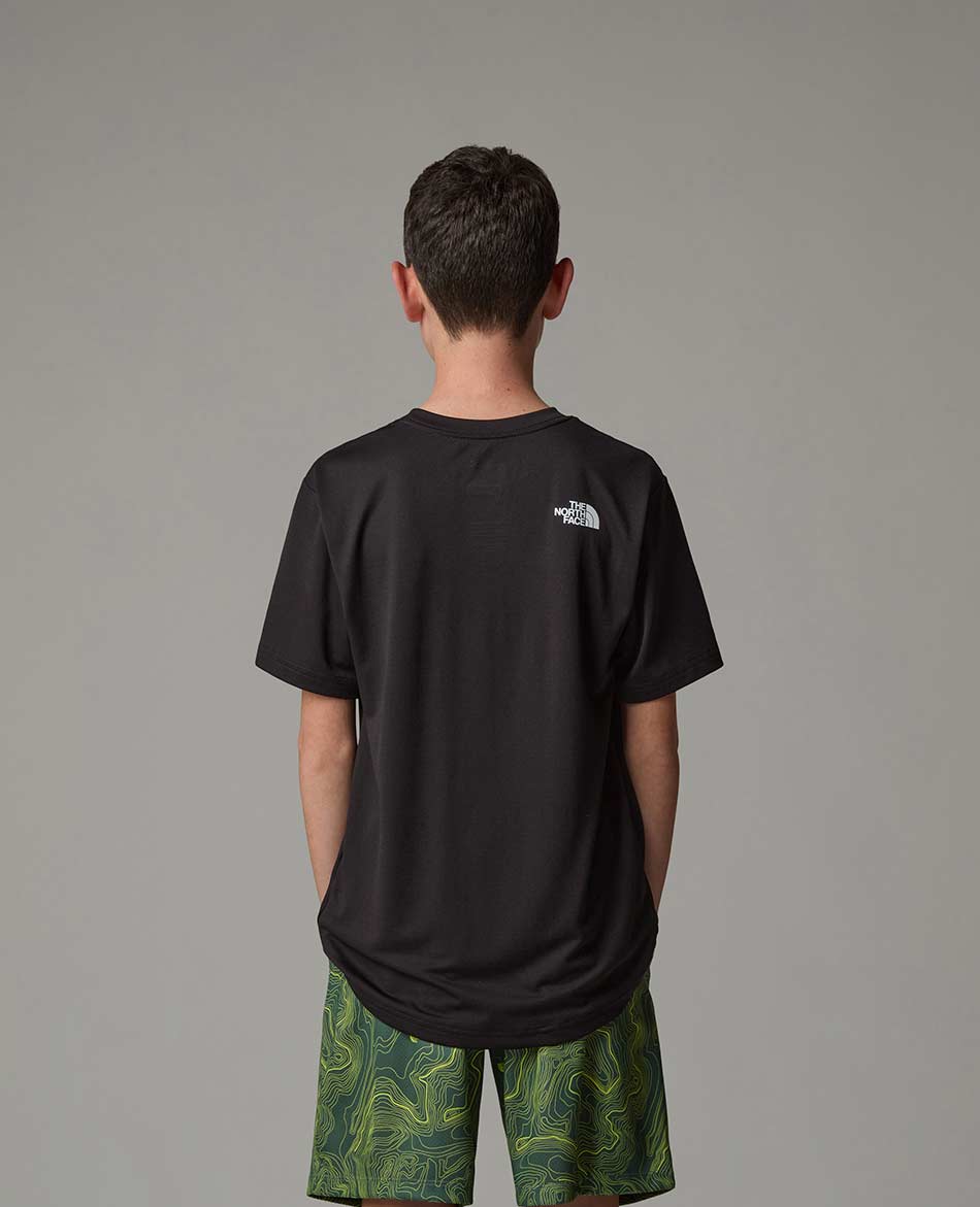 NORTH FACE CAMISETA MANGA CORTA  NORTH FACE NEW 24/7  JR
