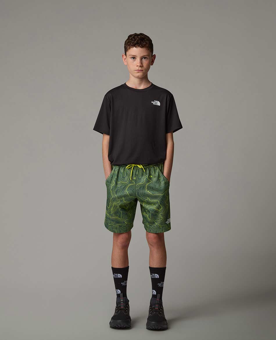 NORTH FACE CAMISETA MANGA CORTA  NORTH FACE NEW 24/7  JR