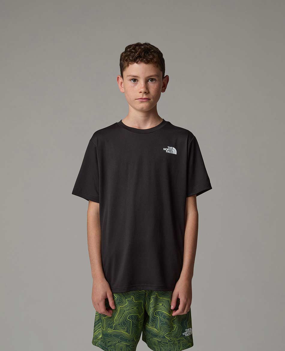 NORTH FACE CAMISETA MANGA CORTA  NORTH FACE NEW 24/7  JR