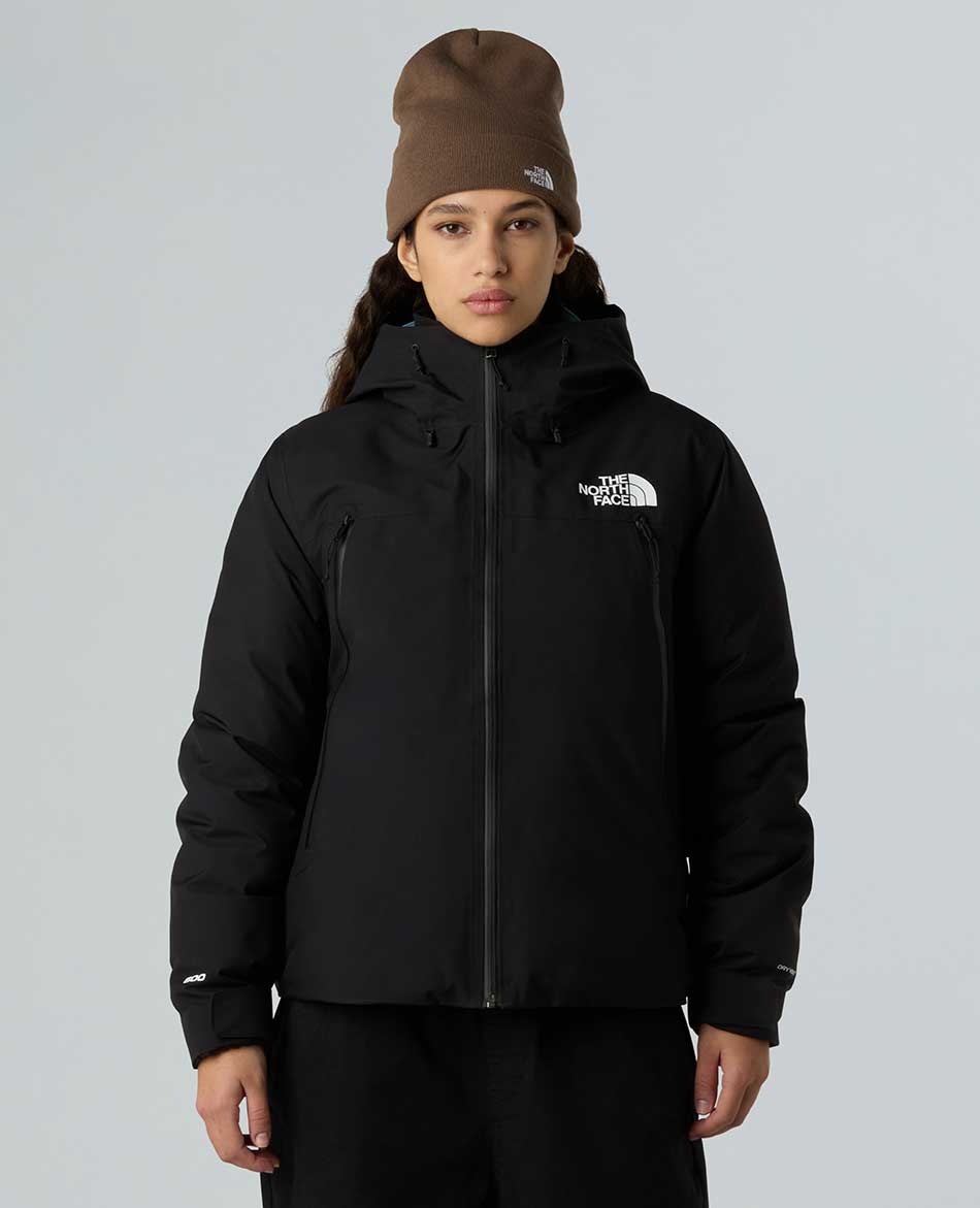 NORTH FACE CHAQ. N FACE MTN RANGE DOWN HOODED