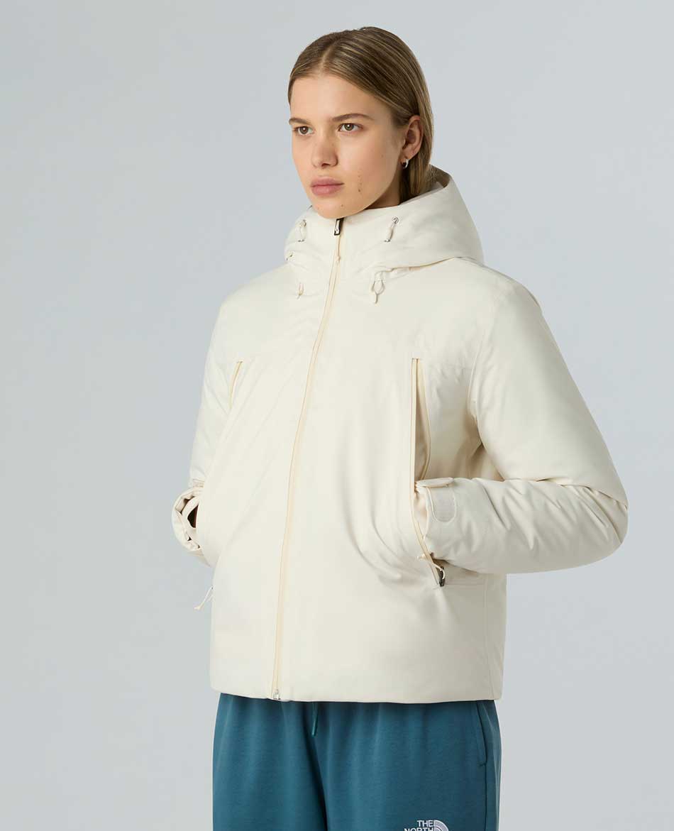 NORTH FACE CHAQ. N FACE MTN RANGE DOWN HOODED