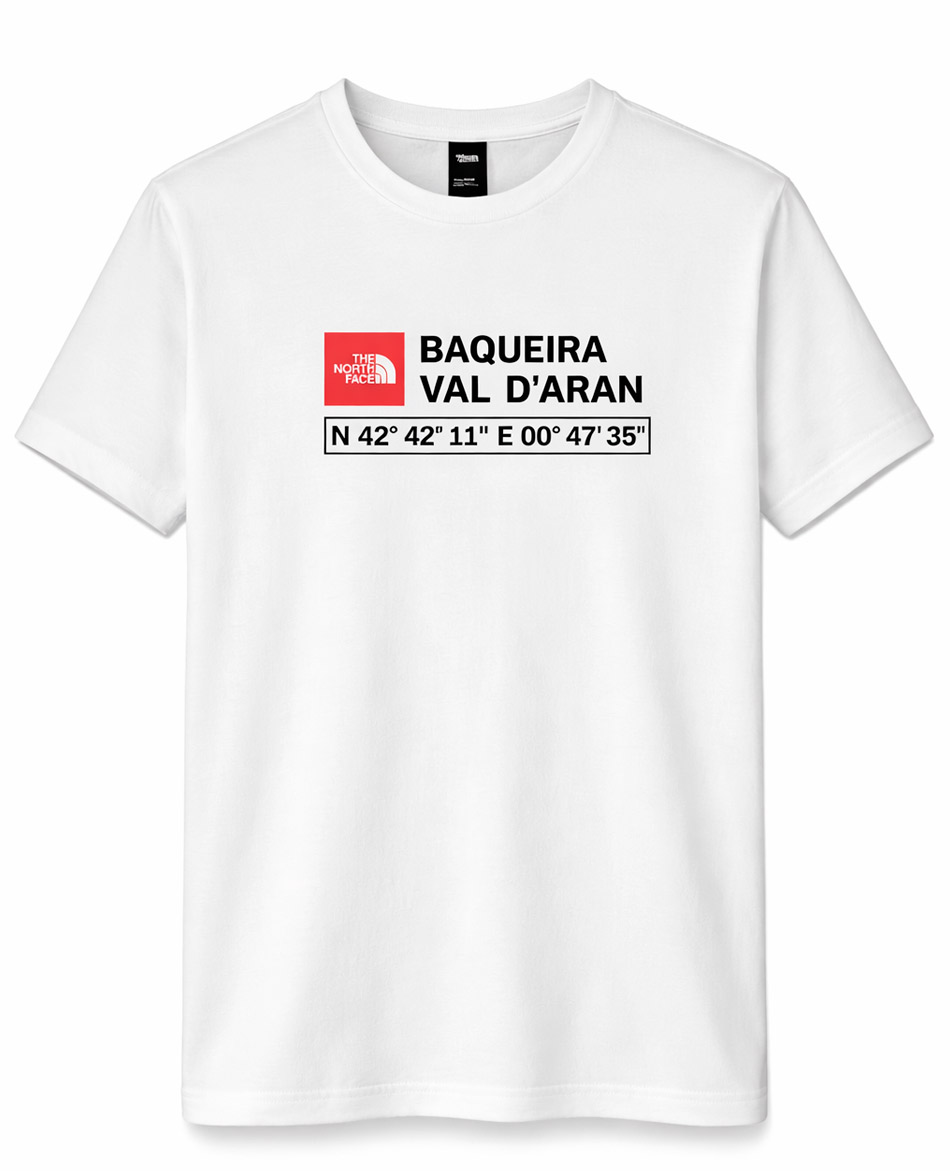 NORTH FACE CAMISETA NORTH FACE GPS BAQUEIRA