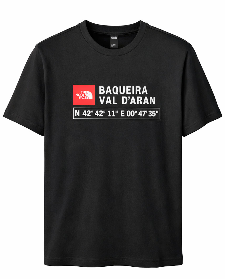 NORTH FACE CAMISETA NORTH FACE GPS BAQUEIRA