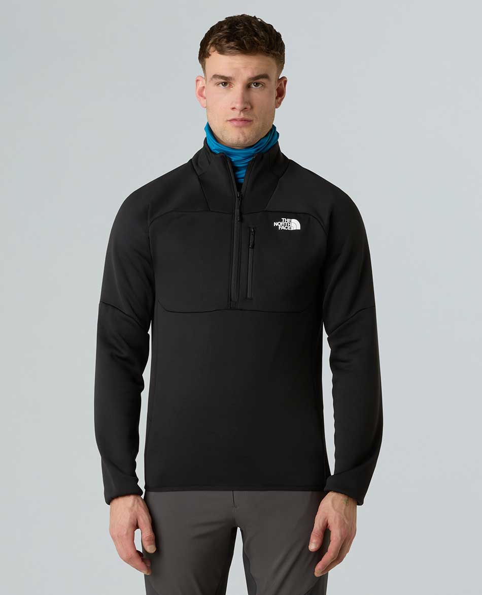 NORTH FACE POLAR NORTH FACE METEORA 1/4 ZIP