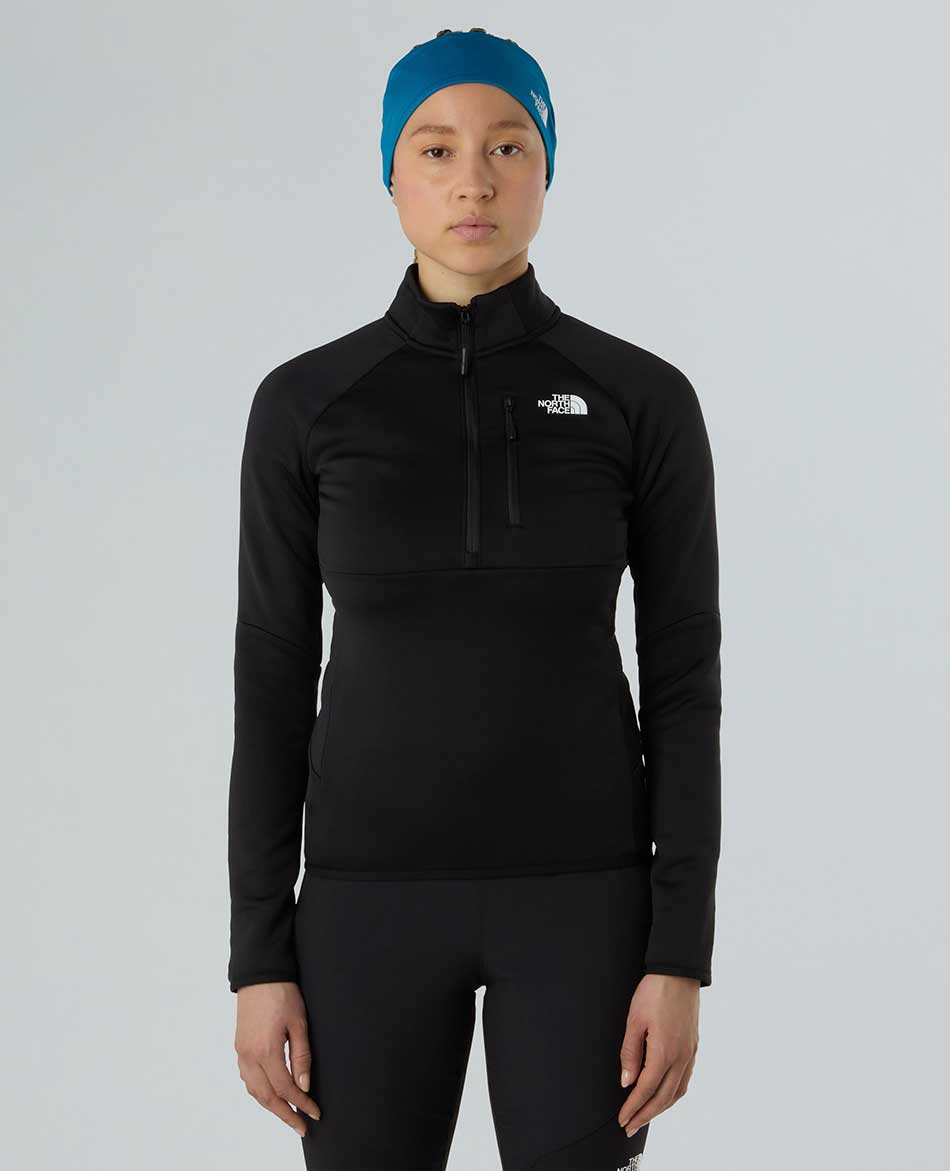 NORTH FACE POLAR NORTH FACE METEORA 1/4 ZIP
