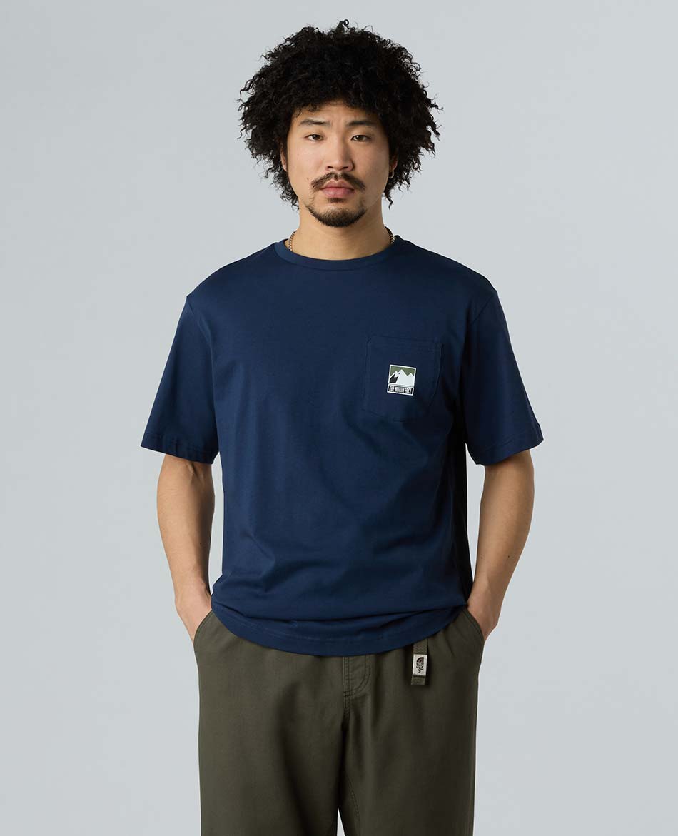 NORTH FACE CTA. N FACE MOUNTAIN LOGO RELAXED POCKET