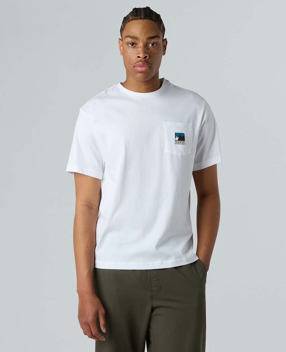 NORTH FACE CTA. N FACE MOUNTAIN LOGO RELAXED POCKET