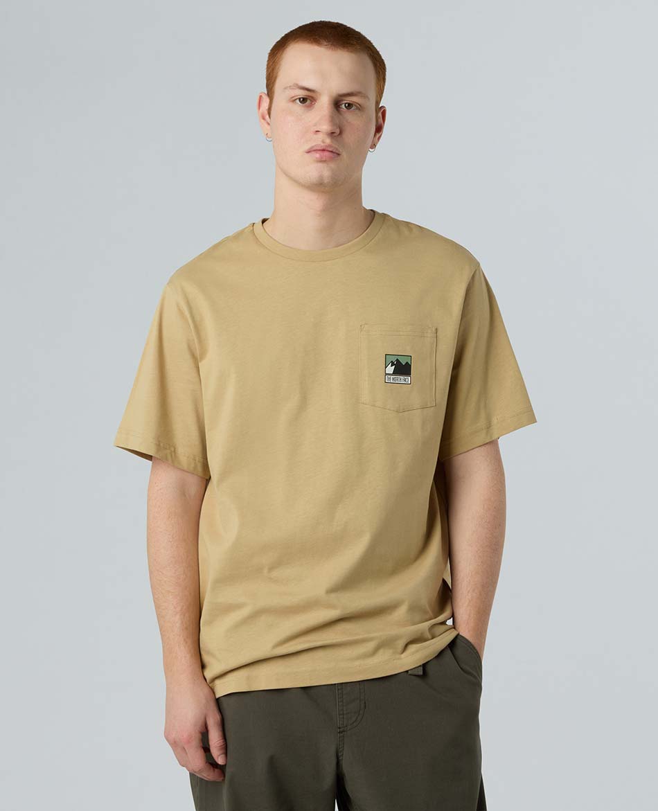 NORTH FACE CTA. N FACE MOUNTAIN LOGO RELAXED POCKET