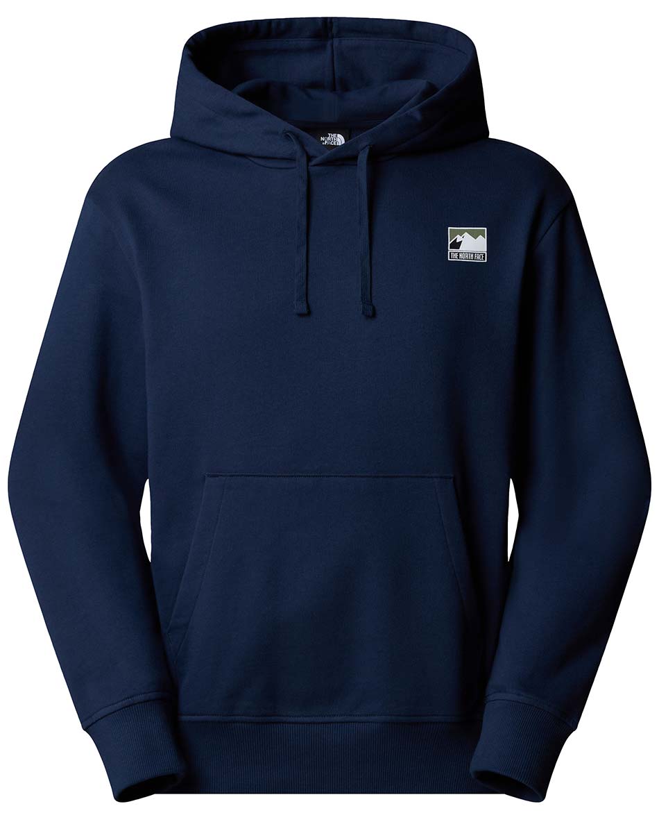 NORTH FACE FELPA NORTH FACE MOUNTAIN LOGO RELAXED HOODED
