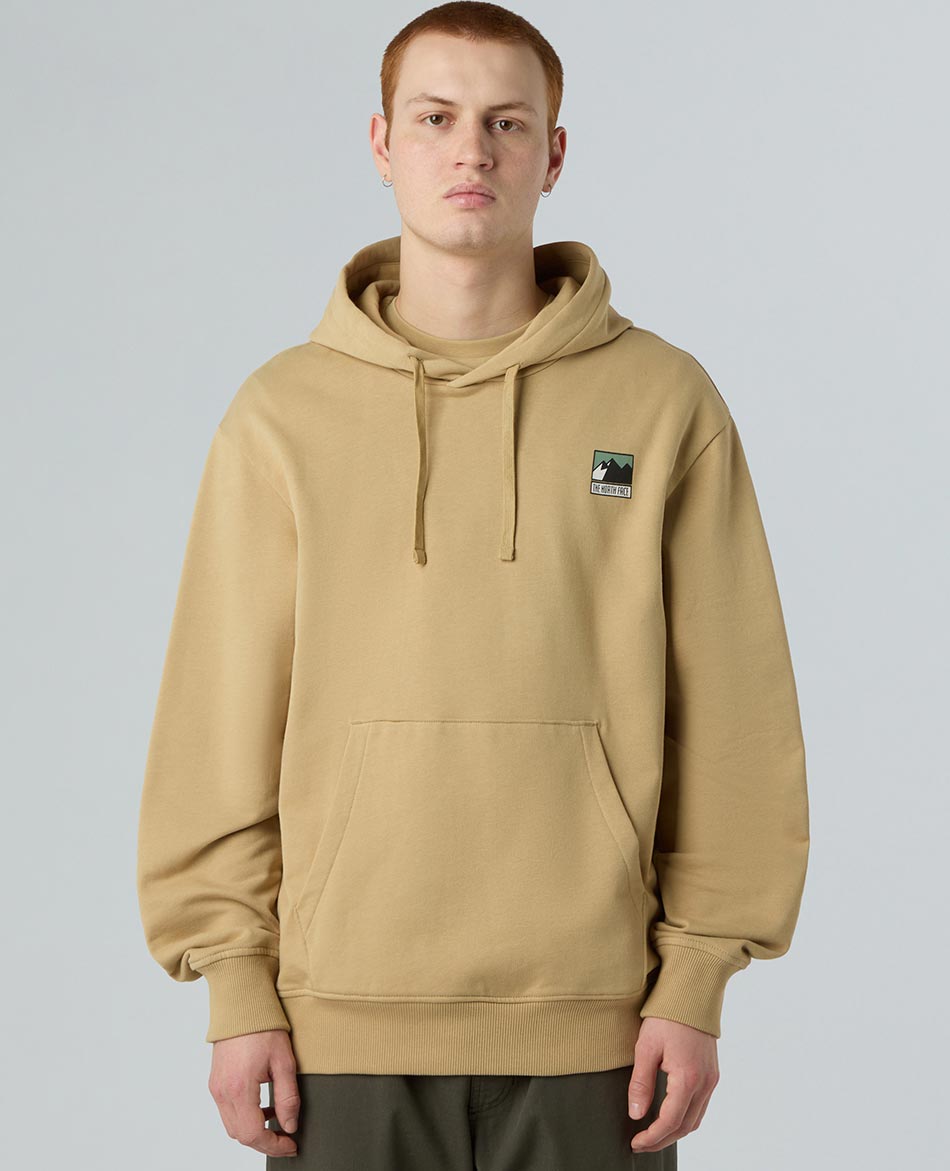 NORTH FACE FELPA NORTH FACE MOUNTAIN LOGO RELAXED HOODED