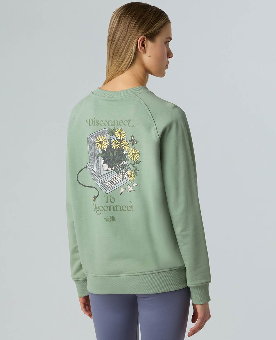 NORTH FACE FELPA NORTH FACE CONNECT RELAXED CREW