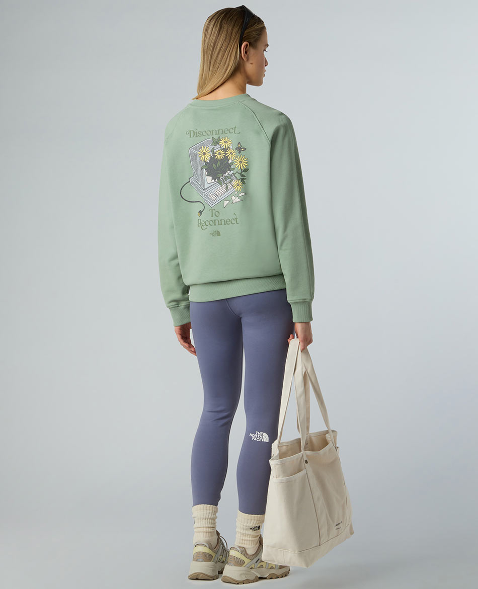 NORTH FACE FELPA NORTH FACE CONNECT RELAXED CREW