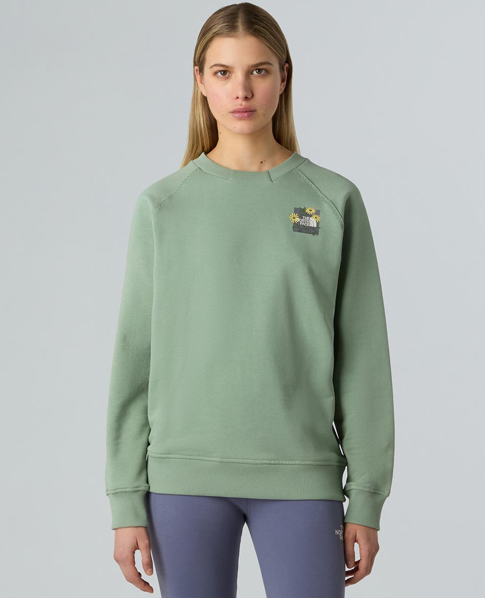 NORTH FACE FELPA NORTH FACE CONNECT RELAXED CREW