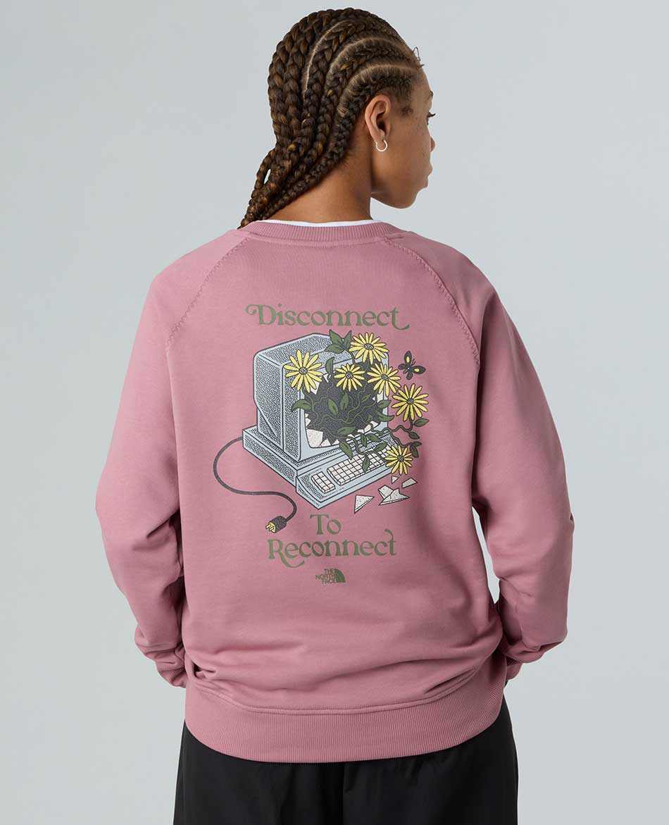 NORTH FACE FELPA NORTH FACE CONNECT RELAXED CREW
