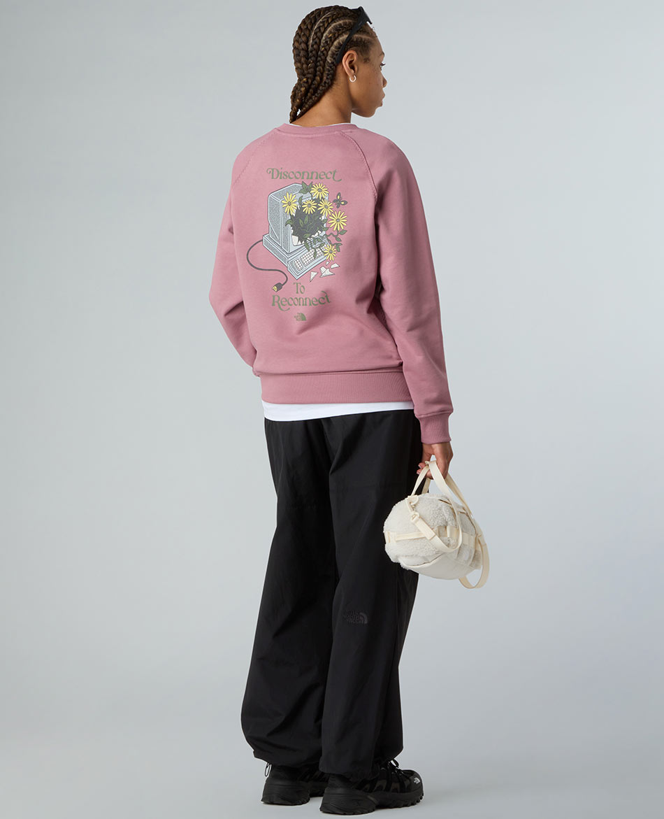 NORTH FACE FELPA NORTH FACE CONNECT RELAXED CREW