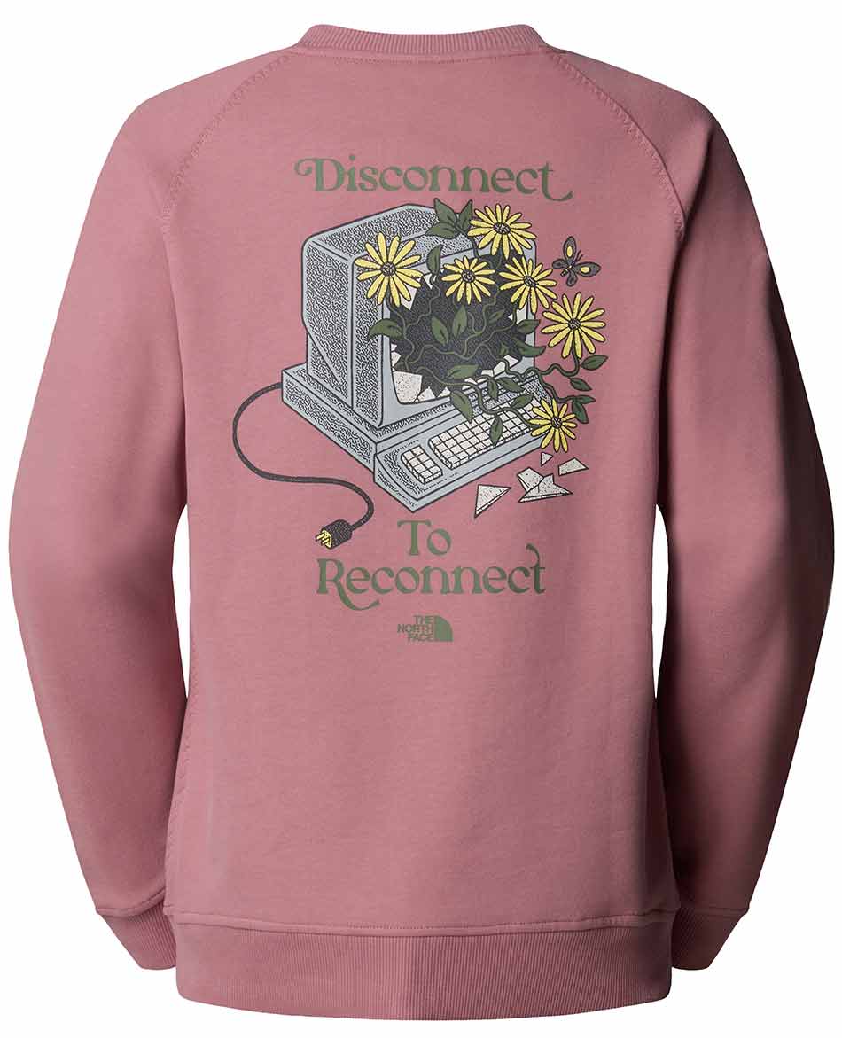 NORTH FACE FELPA NORTH FACE CONNECT RELAXED CREW