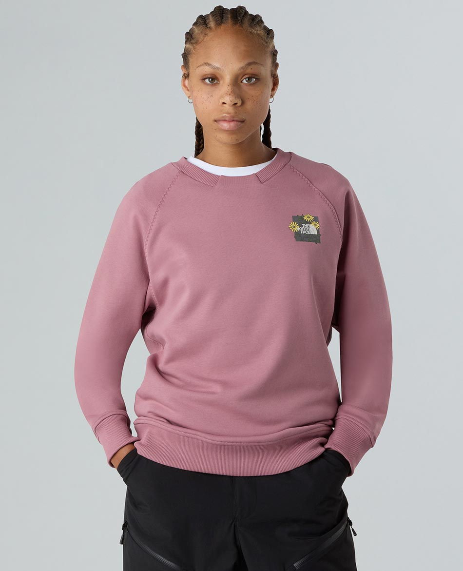 NORTH FACE FELPA NORTH FACE CONNECT RELAXED CREW