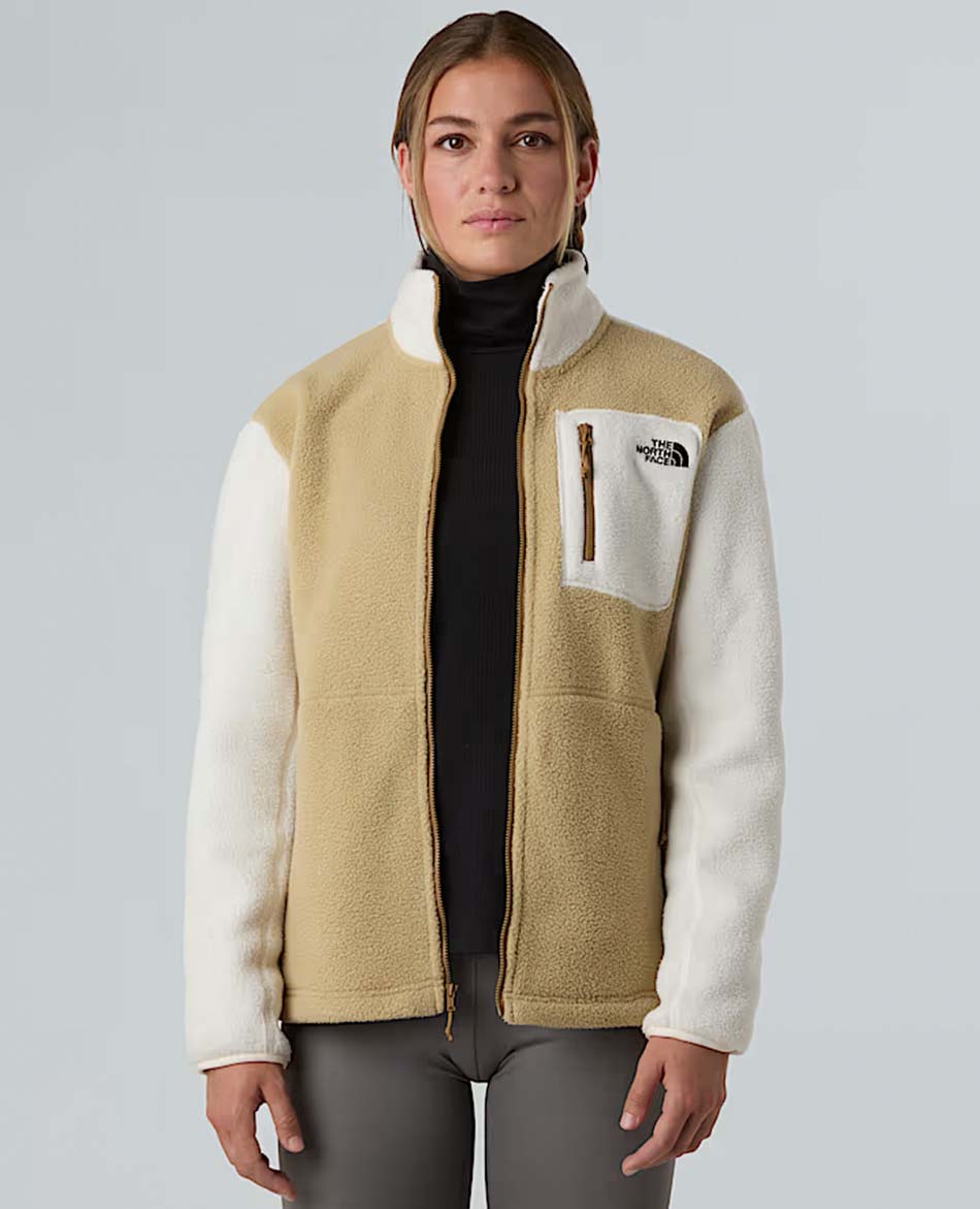 NORTH FACE POLAR ABIERTO NORTH FACE YUMIORI FULL ZIP