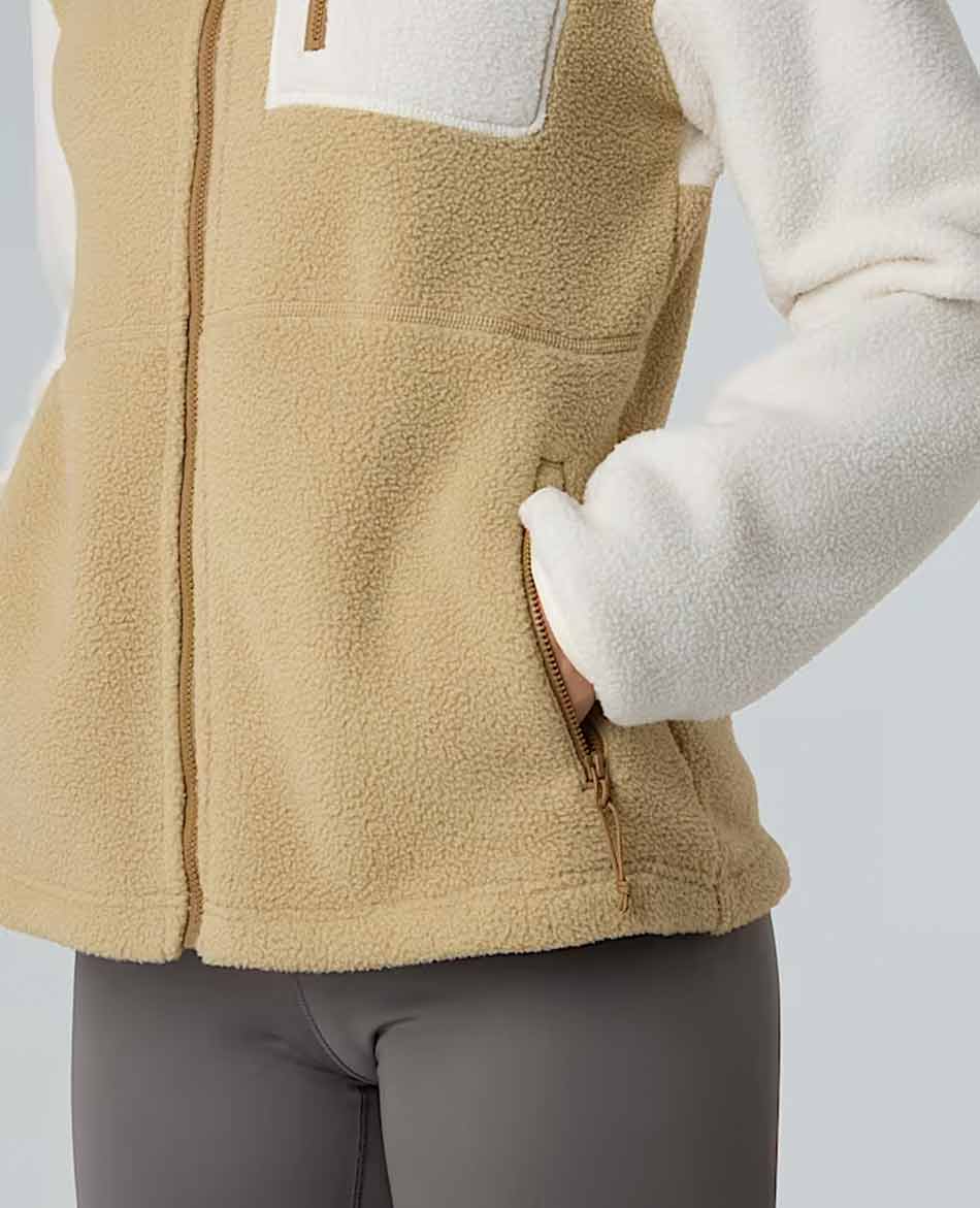 NORTH FACE POLAR ABIERTO NORTH FACE YUMIORI FULL ZIP