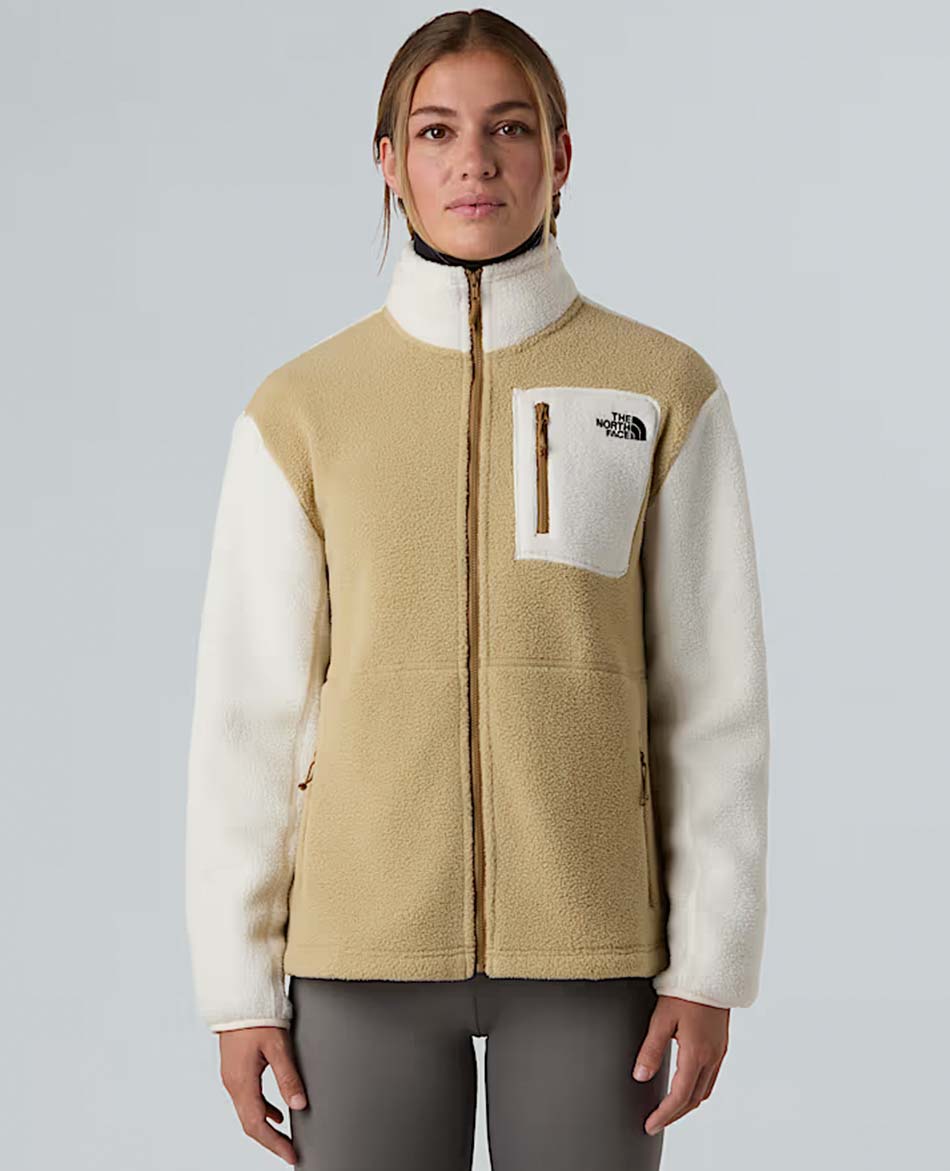 NORTH FACE POLAR ABIERTO NORTH FACE YUMIORI FULL ZIP