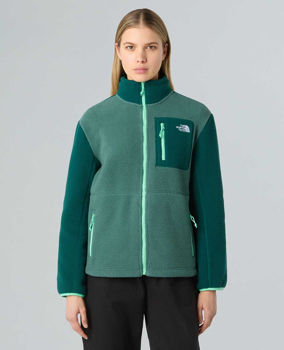 NORTH FACE POLAR ABIERTO NORTH FACE YUMIORI FULL ZIP