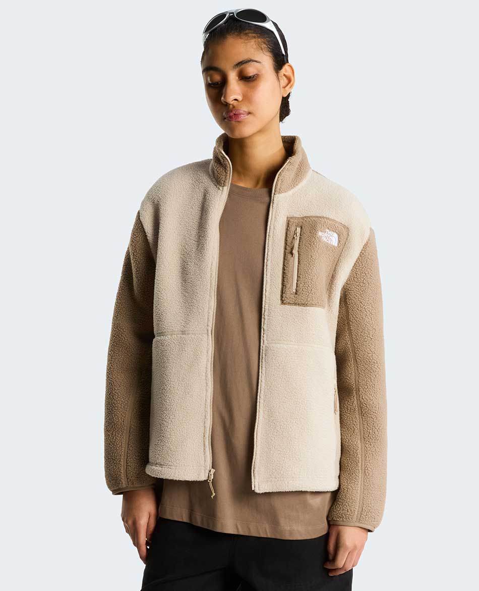 NORTH FACE POLAR ABIERTO NORTH FACE YUMIORI FULL ZIP
