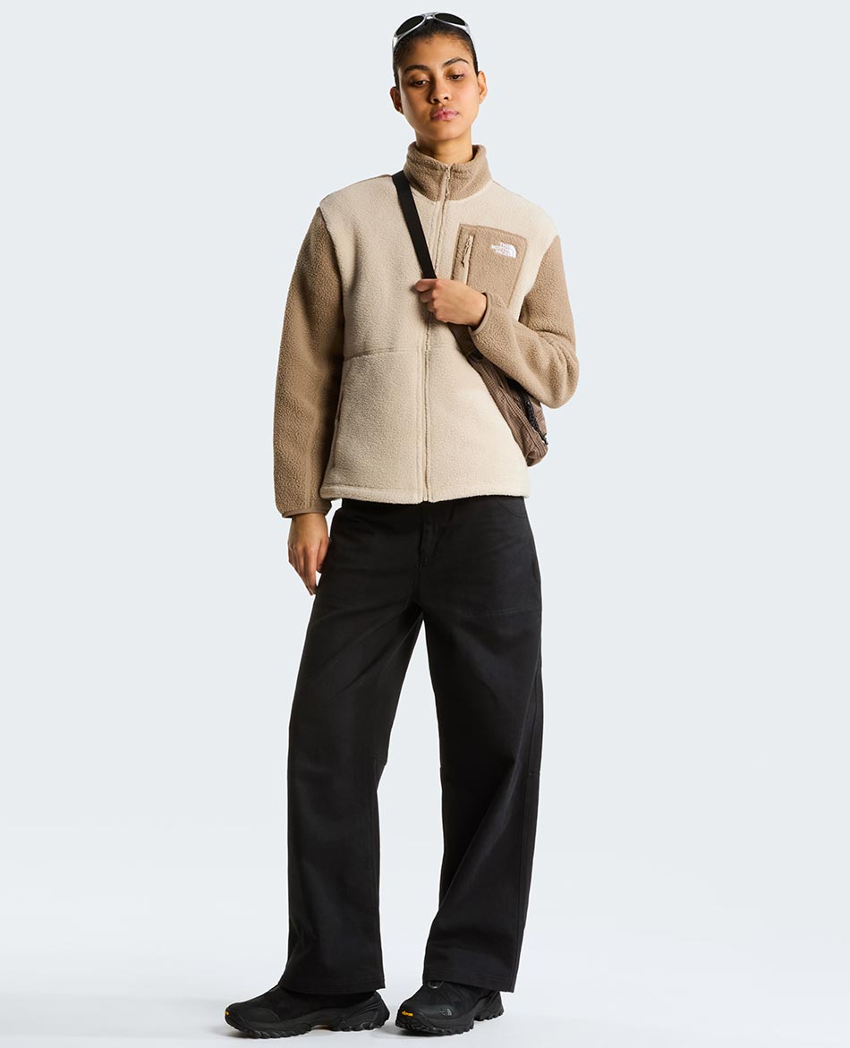 NORTH FACE POLAR ABIERTO NORTH FACE YUMIORI FULL ZIP