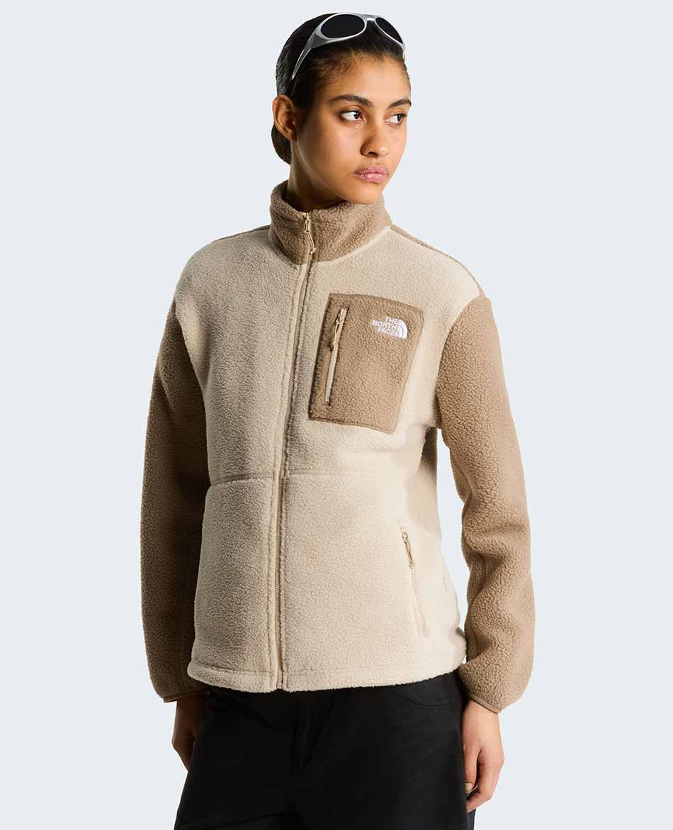 NORTH FACE POLAR ABIERTO NORTH FACE YUMIORI FULL ZIP