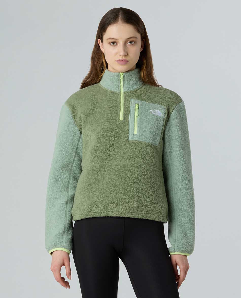 NORTH FACE POLAR NORTH FACE YUMIORI 1/4 ZIP
