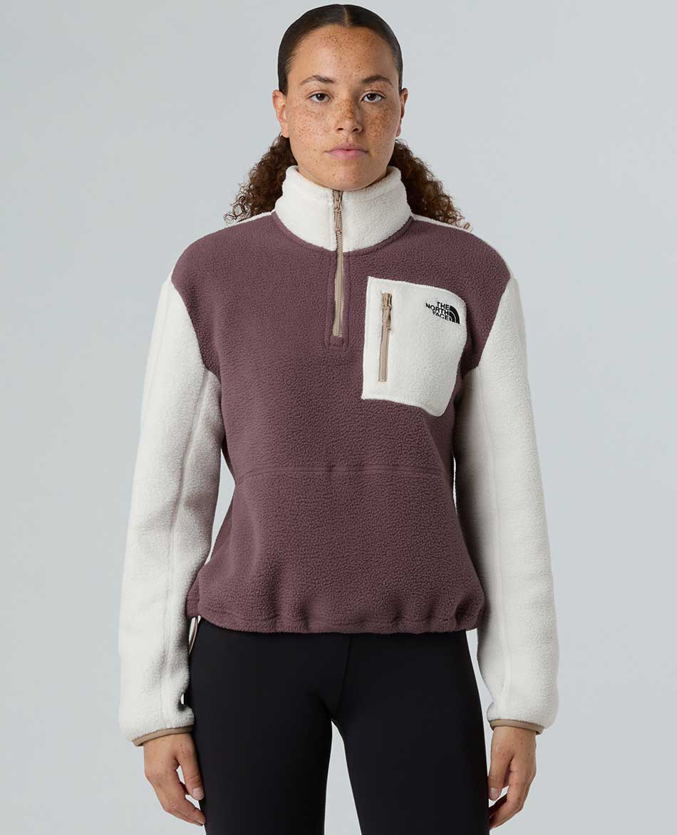 NORTH FACE POLAR NORTH FACE YUMIORI 1/4 ZIP